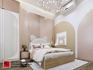 Thiết kế nội thất nhà phố 3 tầng hiện đại, sang trọng tại Phan Thiết